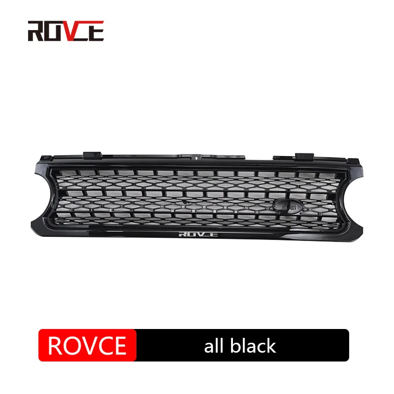 ROVCE Auto Voorbumper ABS Grille Voor Land Rover Range Rover Vogue 2006-2009 L322 4.2 Auto Exterieur accessoire