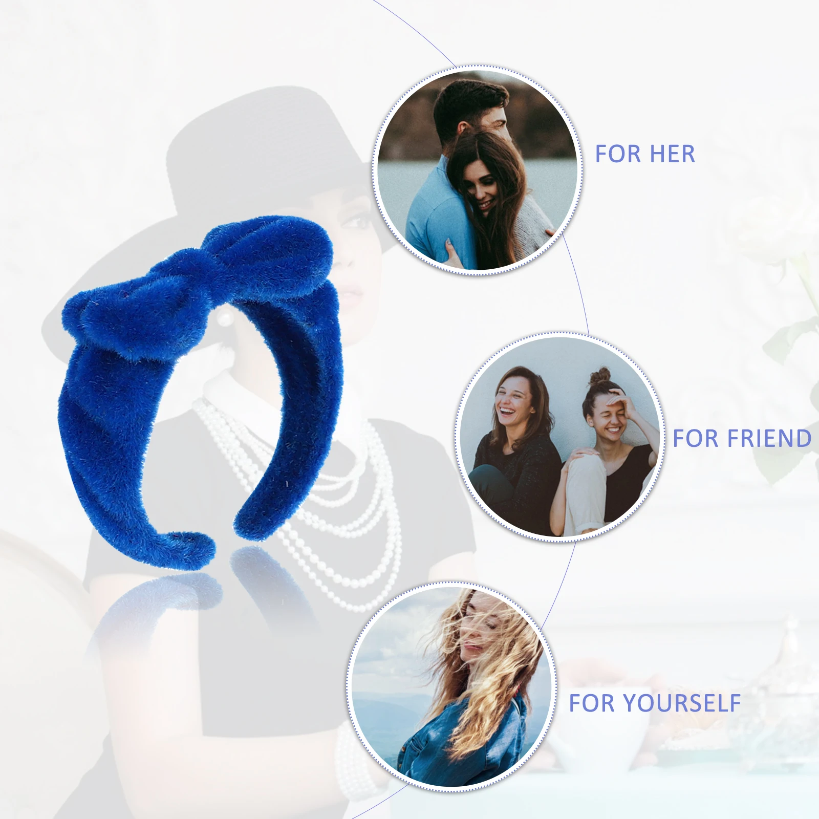 

3pcs Bow Finger Chic Opening Ring For Women Elegant Ring Jewelry Party Banquet Daily Wear Comfortable Soft Material