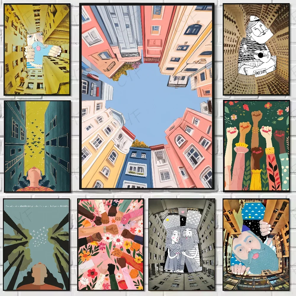 Retro Tall Building…