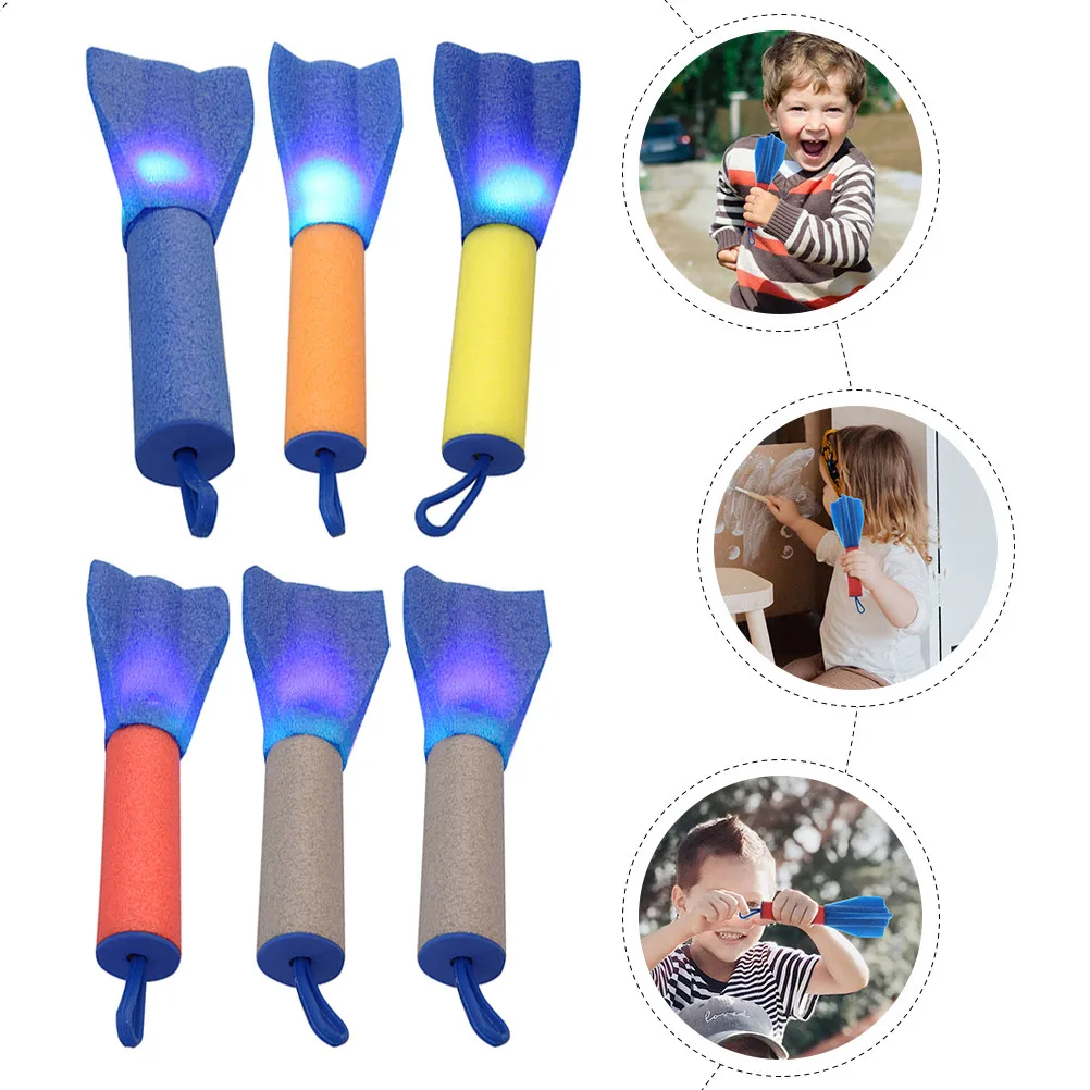 

Набор из 6 пальчиковых ракеток: яркие, увлекательные, легко моются, многоразовые, забавный подарок, детская игрушка для пальцев