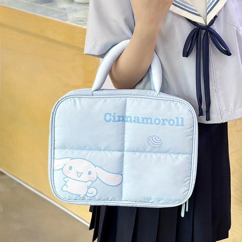 

Женская косметичка, многослойная косметичка, вместительная косметичка, портативный органайзер для туалетных принадлежностей, органайзер для макияжа Kawaii