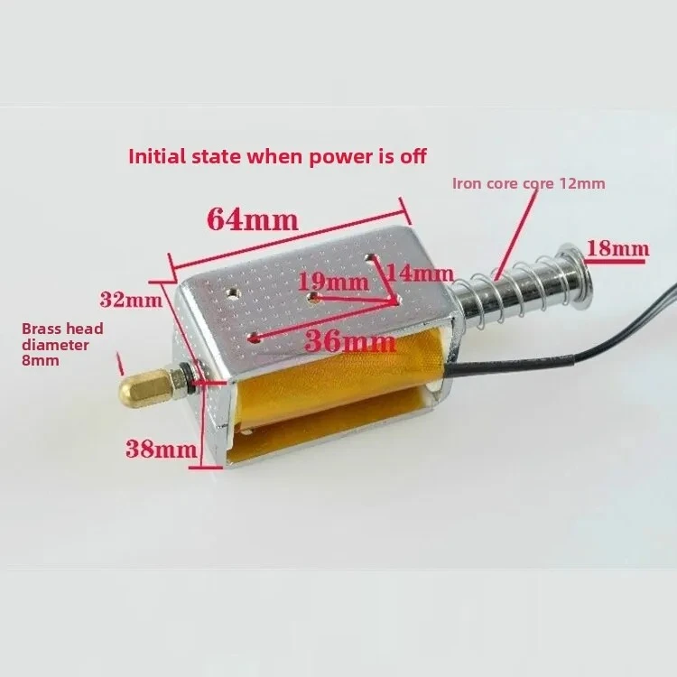 eletromagneto-push-pull-ac-dc-12v-24v-36v-48v-110v-220v-com-retorno-automatico-curso-de-20-35-60mm-bobina-de-cobre