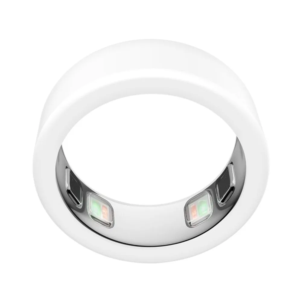 Lightweight Silicone Case Compatible With For Oura Ring 5 - Flexible Protection For Sleep Fitness And Office Wear