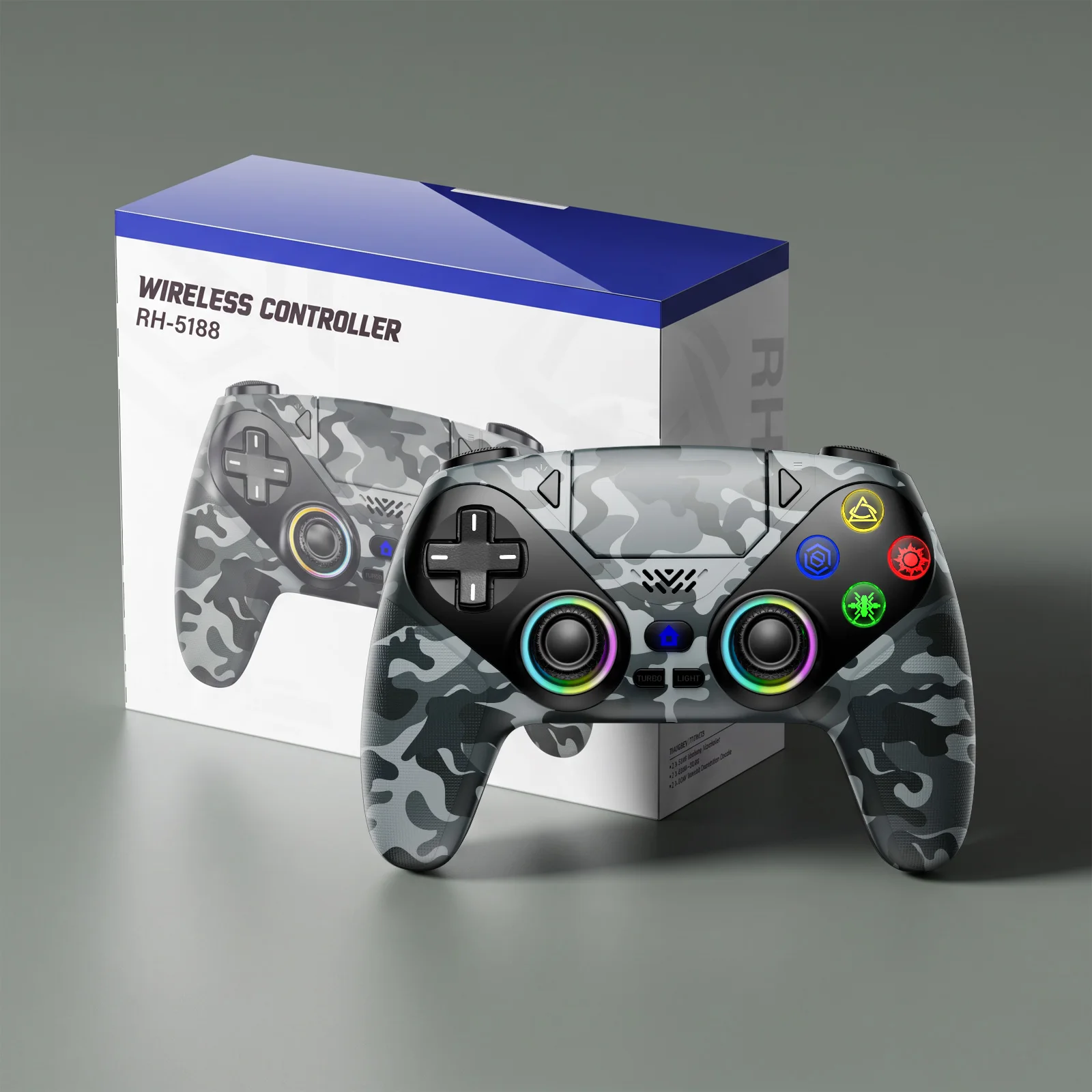 Camouflage Gray RGB