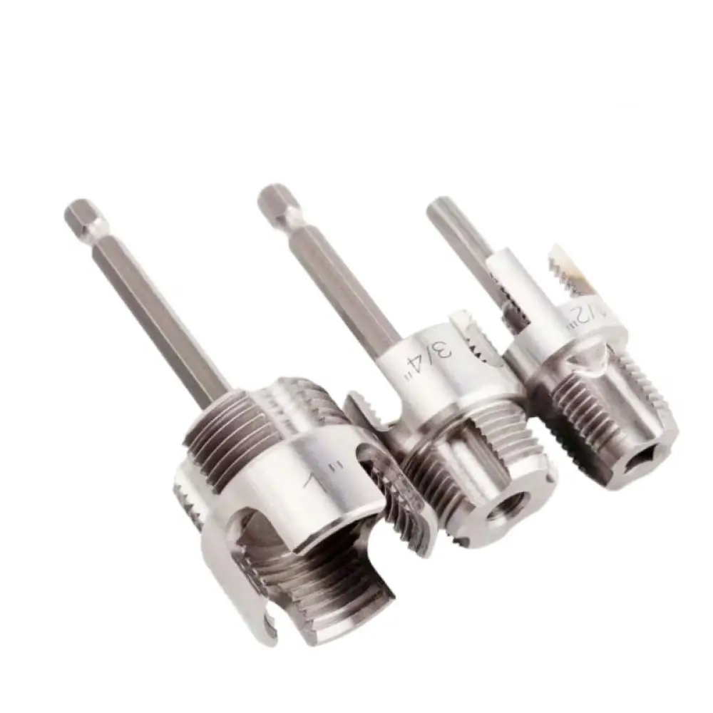 Integrated Manual Pipe Threader Durable Carbon Steel Tool For PPR Pipe Threading Plumbing Installation And Repair Accessory