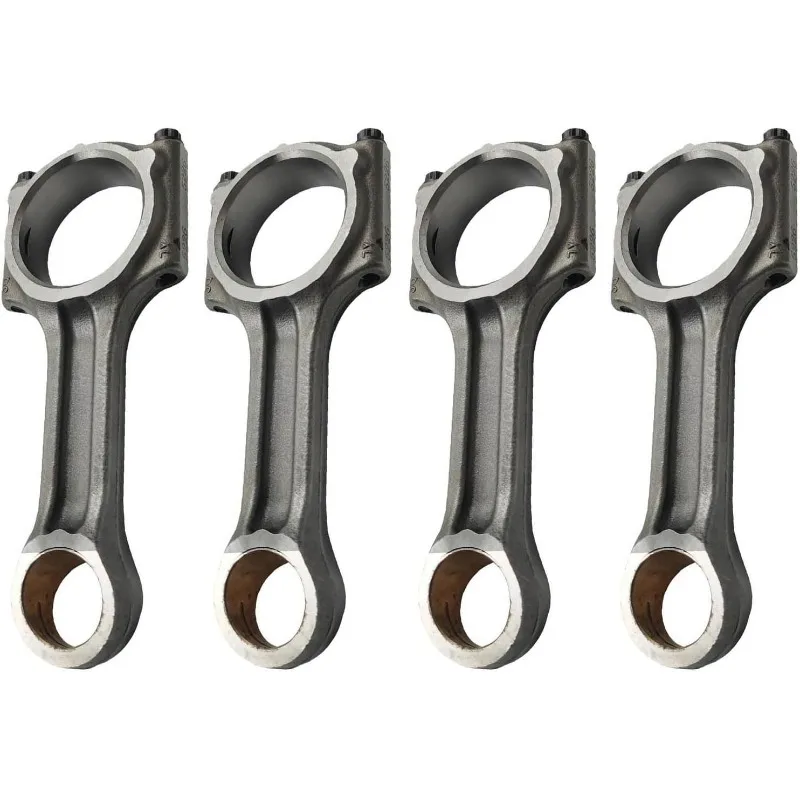 

4pcs Connecting Rod 029235 02-9235 for Doosan Daewoo D70S-7 D34 D34D D34P D34NAP Engine
