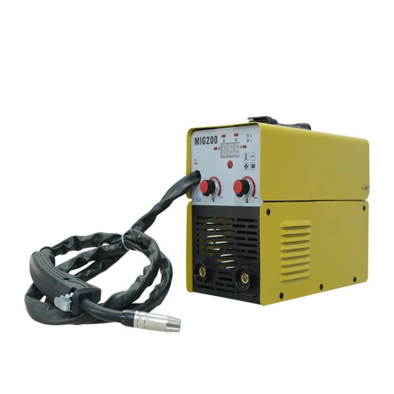 

Semi-Automatic 220V/110V Inverter Tig Argon Arc Gas-Less Mig Welder MIG ARC TIG Welder Welding Machine
