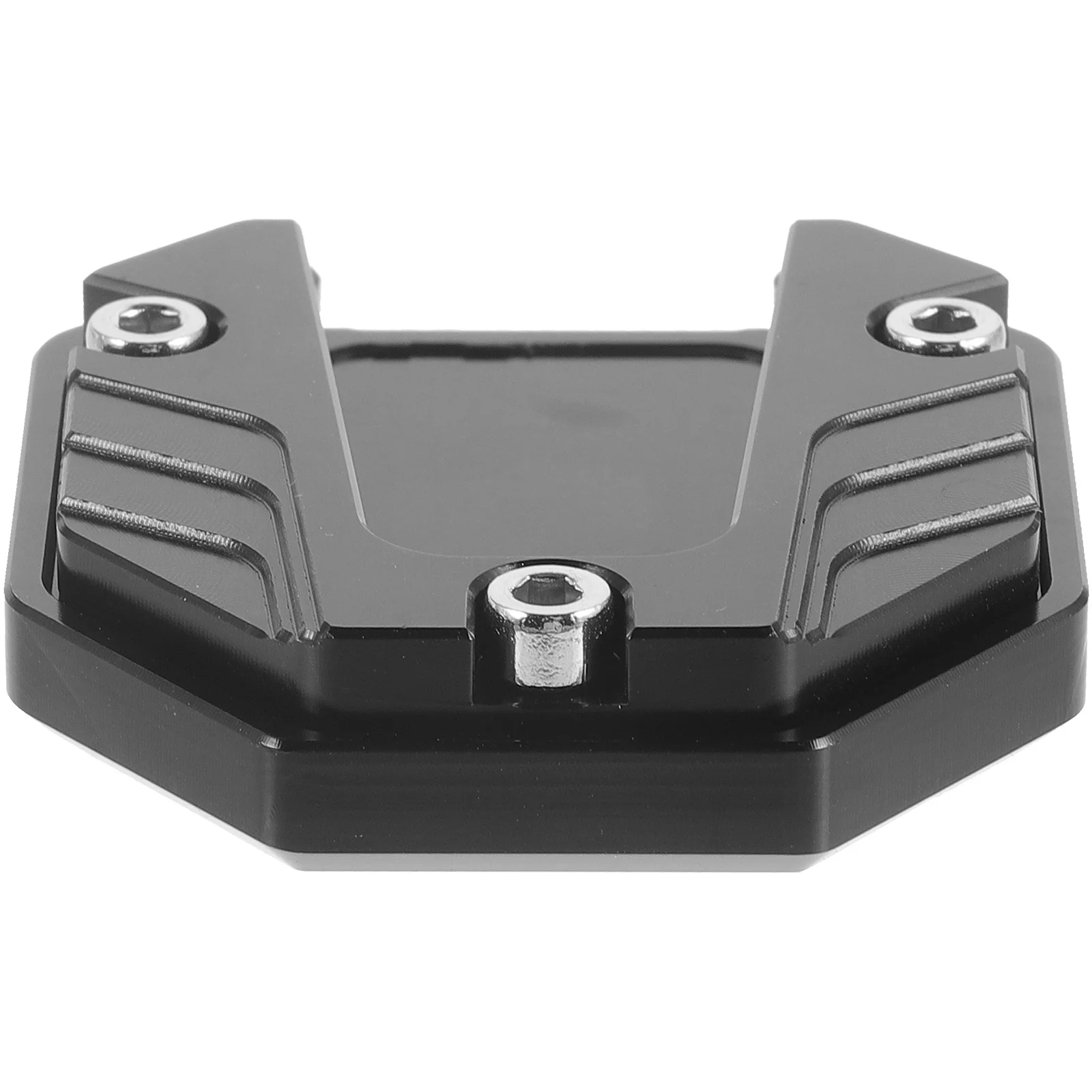 

Motorbike Kickstand Extension Pad Side Stand Pad Motorcycle Side Enlarger Plate Motorcycle Foot Support Accessory