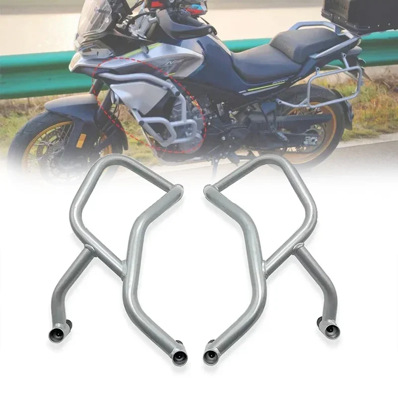 

800 MT Engine Guard Highway Crash Bar Motorcycle Frame Protection Bumper Fit for CFMOTO 800MT 2021 2022 2023 2024 Accessories