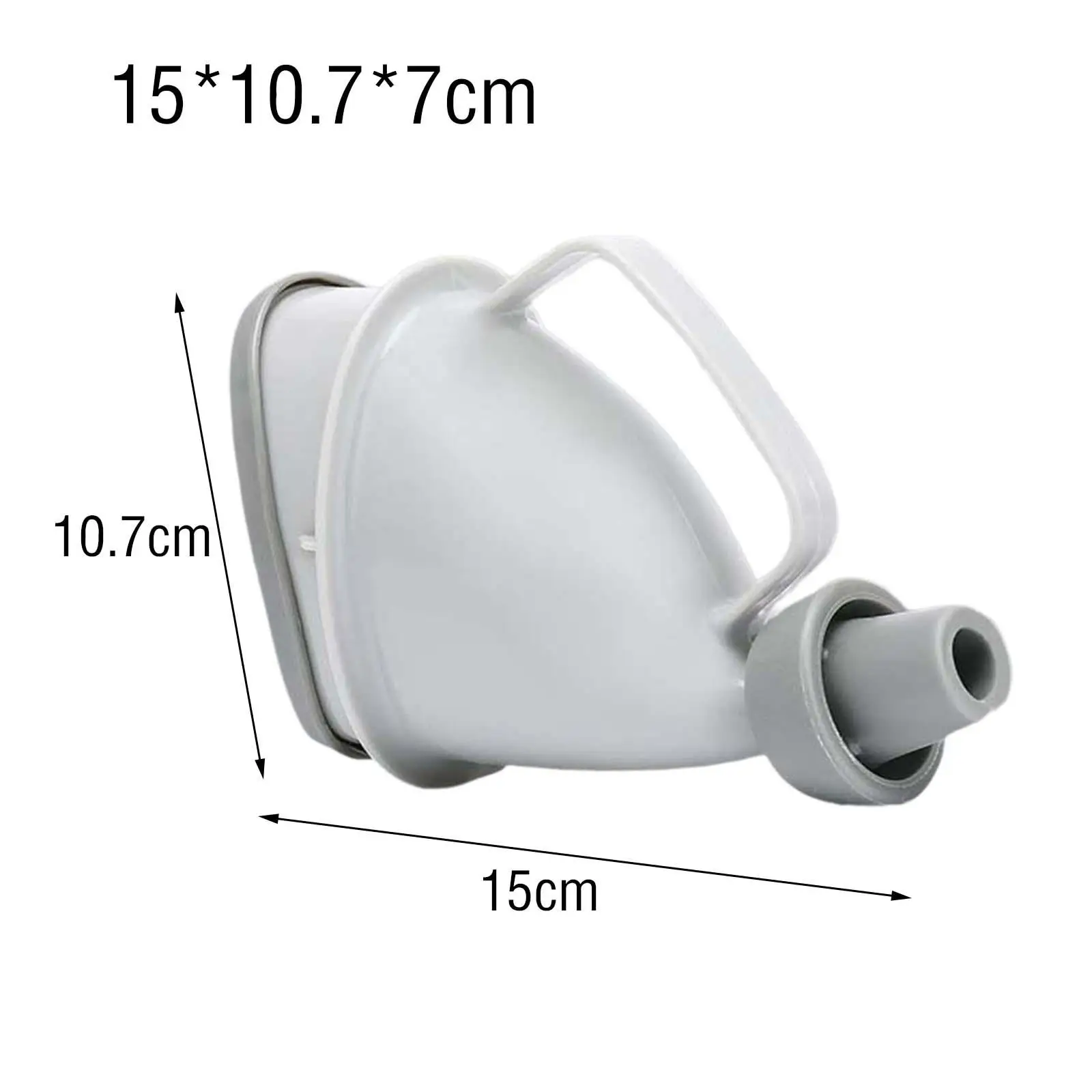 Outil d'urgence pour uriner en plein air, perfecfacile à nettoyer, connecteur urinaire, pas facile à casser, camping d'urgence