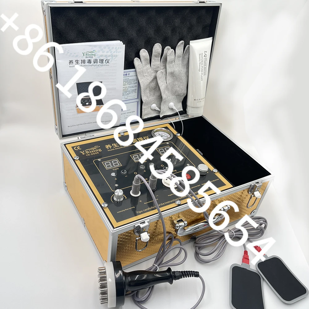 

DDS Whole Body Meridian Bioelectric meridian massage machine Chinese traditional bioelectric pulse therapy stimulator