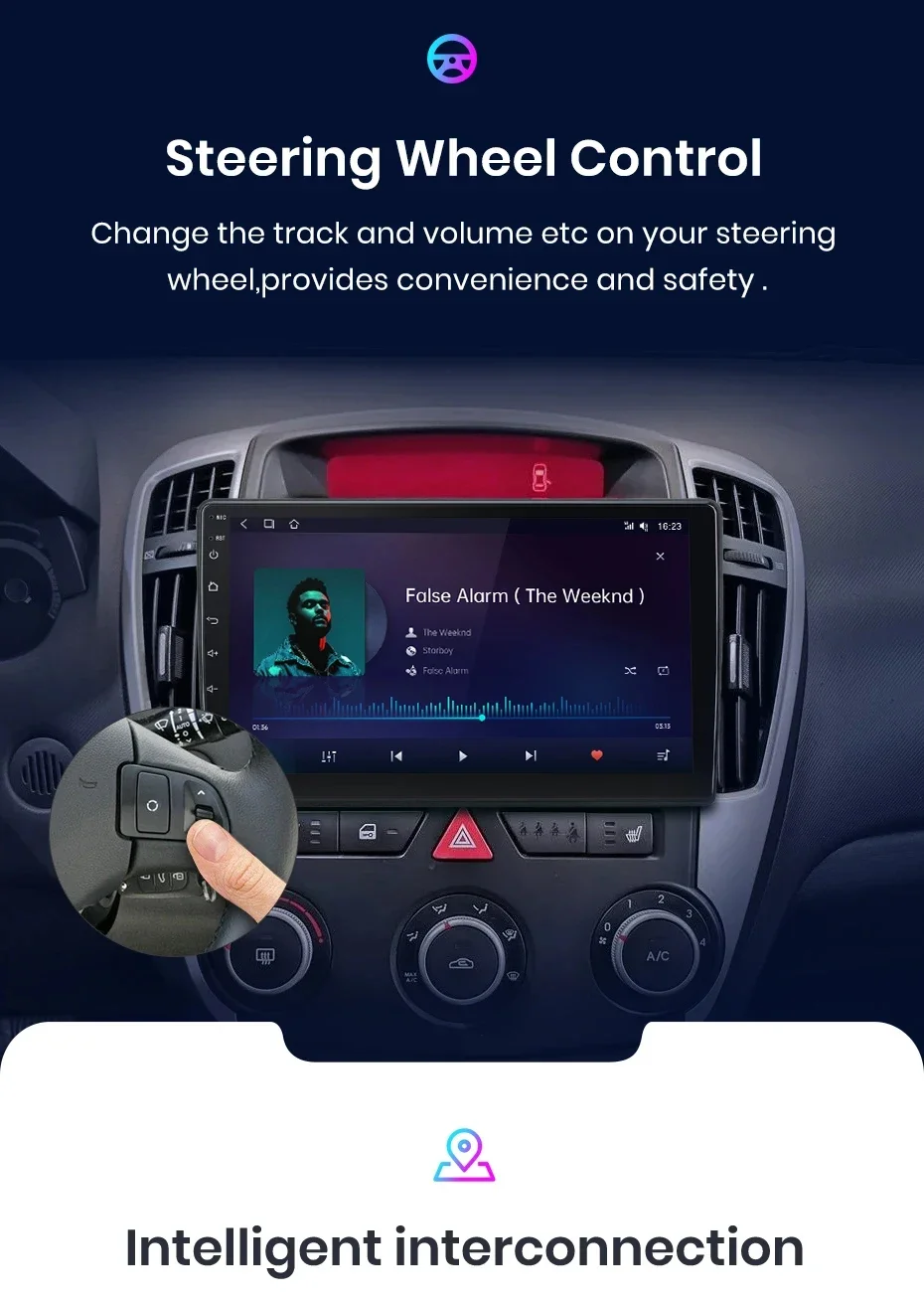 Junsun drahtlose carplay android auto radio für kia ceed 2007-2009 auto intelligente systeme rds bt dsp 2 din autoradio – Detail 13