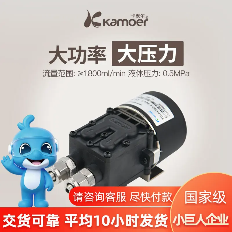 Miniature Diaphragm 24v Electric Brushless Small Large Flow Rate Adjustable Speed Circulating 12v Self-priming Pressure Pump