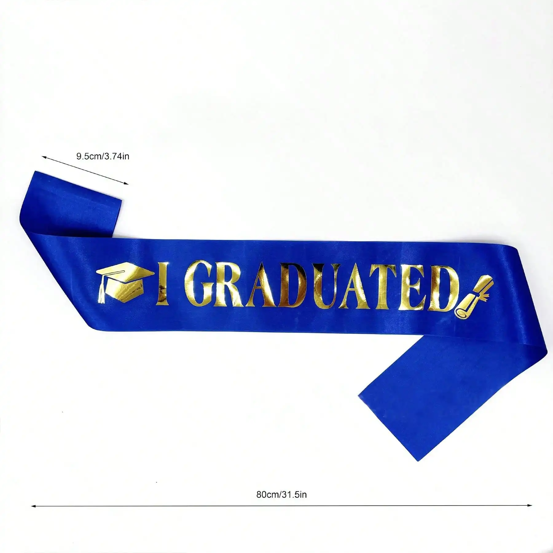 2026 Graduation Sash Class of  Graduation Congrate Grad Photobooth Graduation Party Supply for Graduation Party Decorations view 6