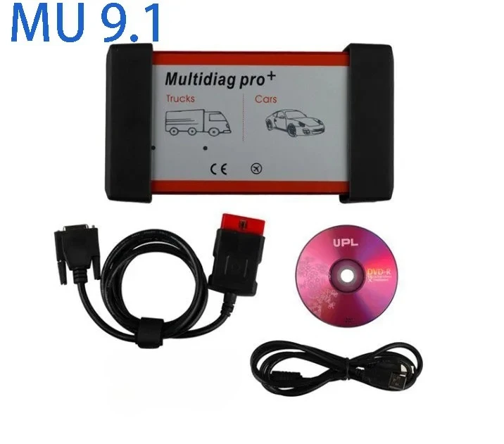 

Диагностический прибор DS/VD/MU V9.1 2021.11 OBD для диагностики неисправностей автомобиля по Bluetooth, двухплатный считыватель кодов, диагностические инструменты для грузовых моделей