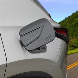 ABS Chrome Exterior Car Oil Fuel Tank Gas Cap Cover Trim Sticker For Lexus NX250 NX350 2022 2023 Car-styling Accessories