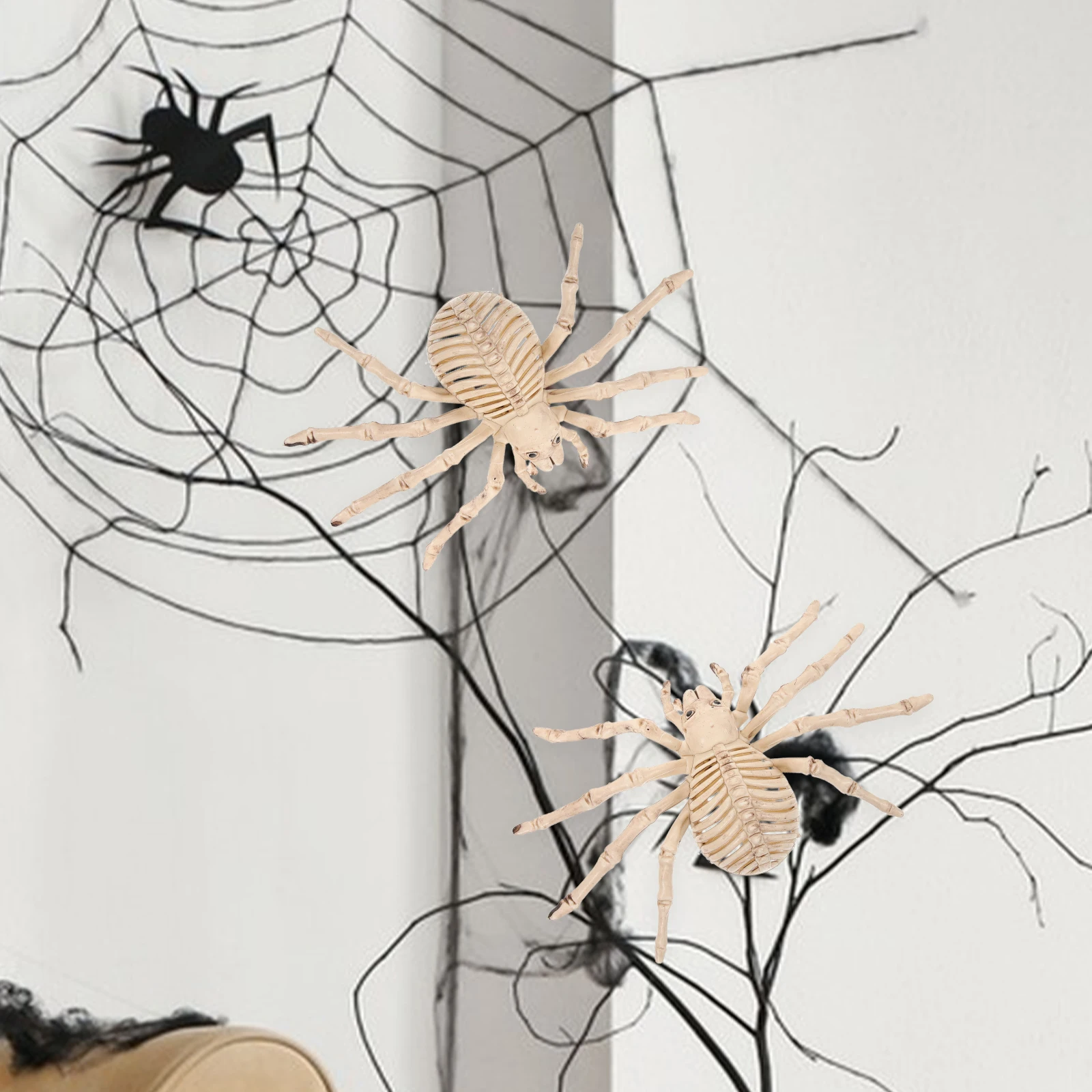 

Scary Indoor Halloween Decorations Animals Ornament Horror Props