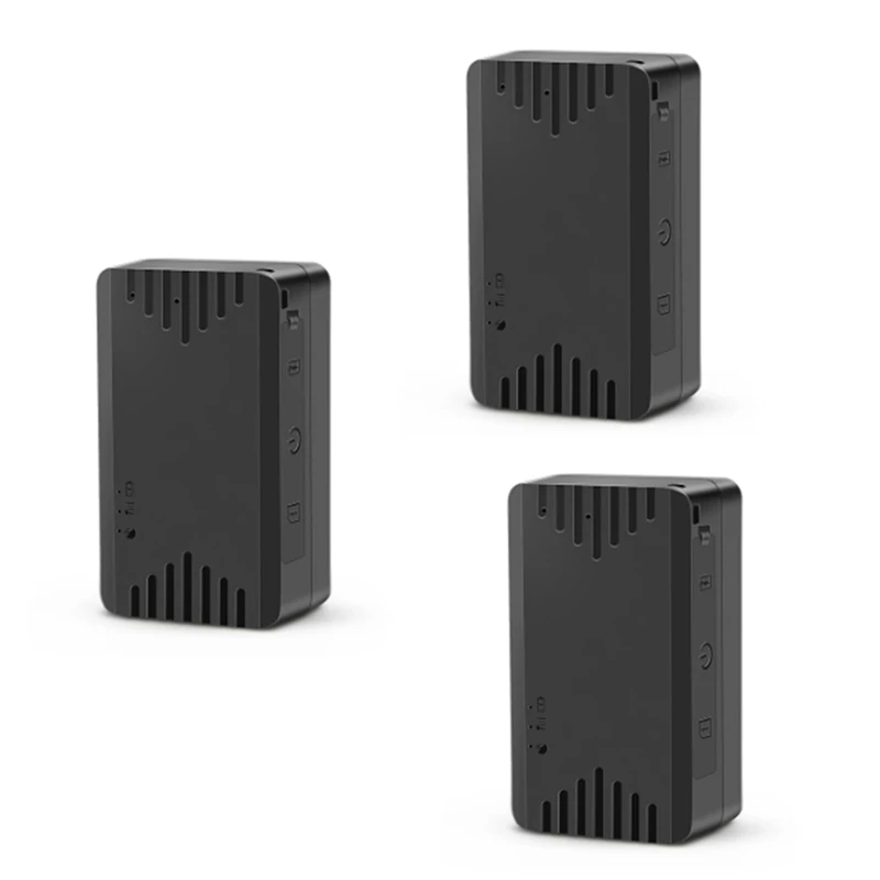 

4G GPS Tracker For Car Mini Locator Tracker ML100G 1200Mah Type-C Voice Monitor Free Tracking APP(A) Durable