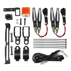For Surron Plug and Play Street Legal Turn signal Kit for Sur Ron Segway X160 X260 Talaria Sting Dirt Bike ATV Electric Bike