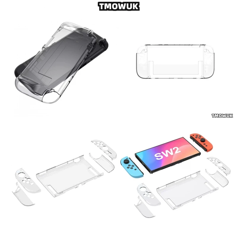 

For Nintendo Switch2 Elegant Design Case | See-Through Protective Enclosure
