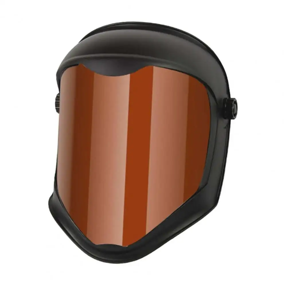 Welding Mask Anti-Fog Protective Full Shield Splash Resistant Adjustable High-Temperature PC Frame Welding Helmets