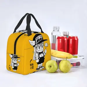 He Norimaki Robot, Anime, Yalıtımlı Öğle Yemeği Çantaları, soğutucu, su geçirmez, termal, Çocuklar için Bento Kutusu, ofis, okul, Dr. Slump Manga, özelleştirilmiş 8 en çok satan, o sırt çantası-no. 7