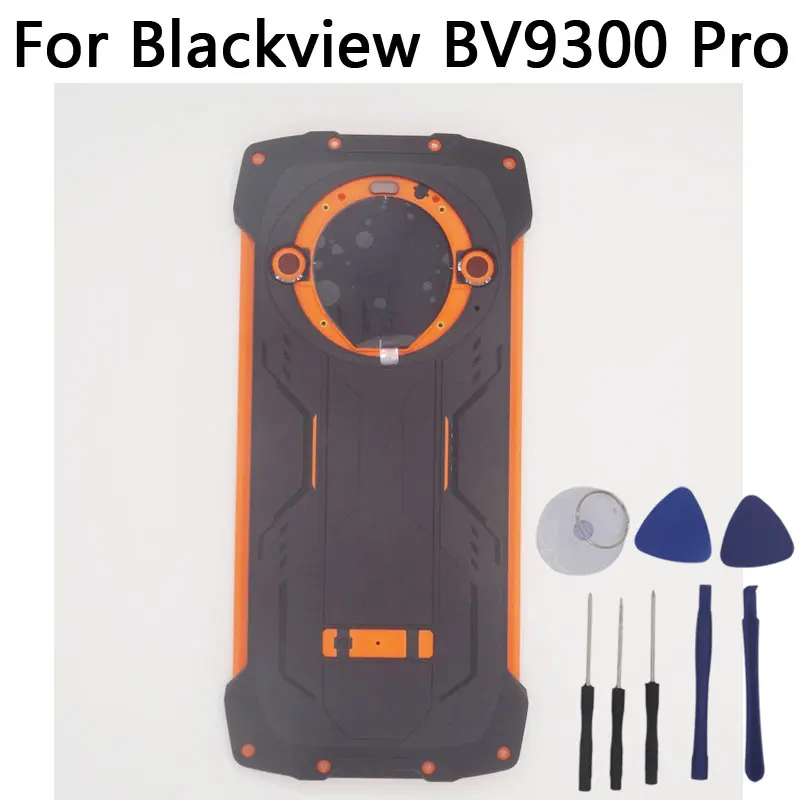 

Новая оригинальная задняя крышка батарейного отсека Blackview BV9300 Pro с сенсорным экраном вторичного ЖК-экрана для смартфона Blackview BV9300 Pro