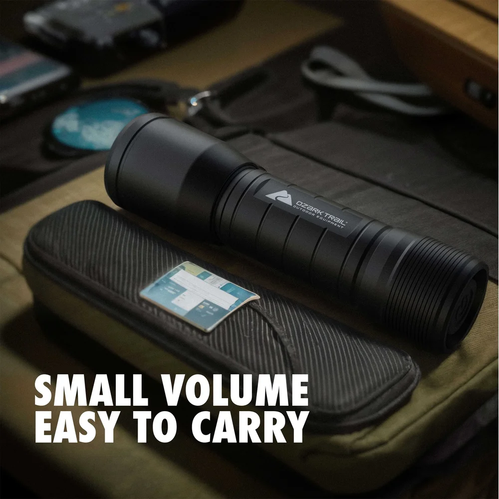 مصباح يدوي LED 750 لومن 3 عبوات مقاوم للماء ومقاوم للصدمات وبطاريات ألومنيوم متينة متضمنة للتخييم في حالات الطوارئ والمشي لمسافات طويلة #6