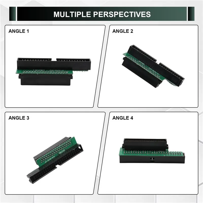 

SCSI 68-Pin To 50-Pin Male Adapter Converter 68-Pin Male To 50-Pin Male M-M Conversion Device