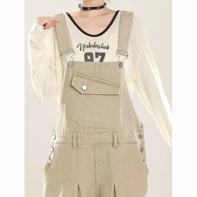 Tuta da lavoro ampia per pendolarismo, nuova tuta da donna alla moda primaverile ed estiva