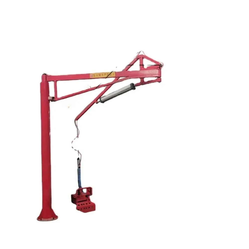 

Pneumatic mechanical gripper cement feed lifting unloading loader power-assisted mechanical arm