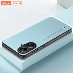 Luxury PU Leather Case For Realme 10 Pro Plus 5G Matte Cover Silicone Full Protection Phone Case For Realme 10 4G Realme10 Coque