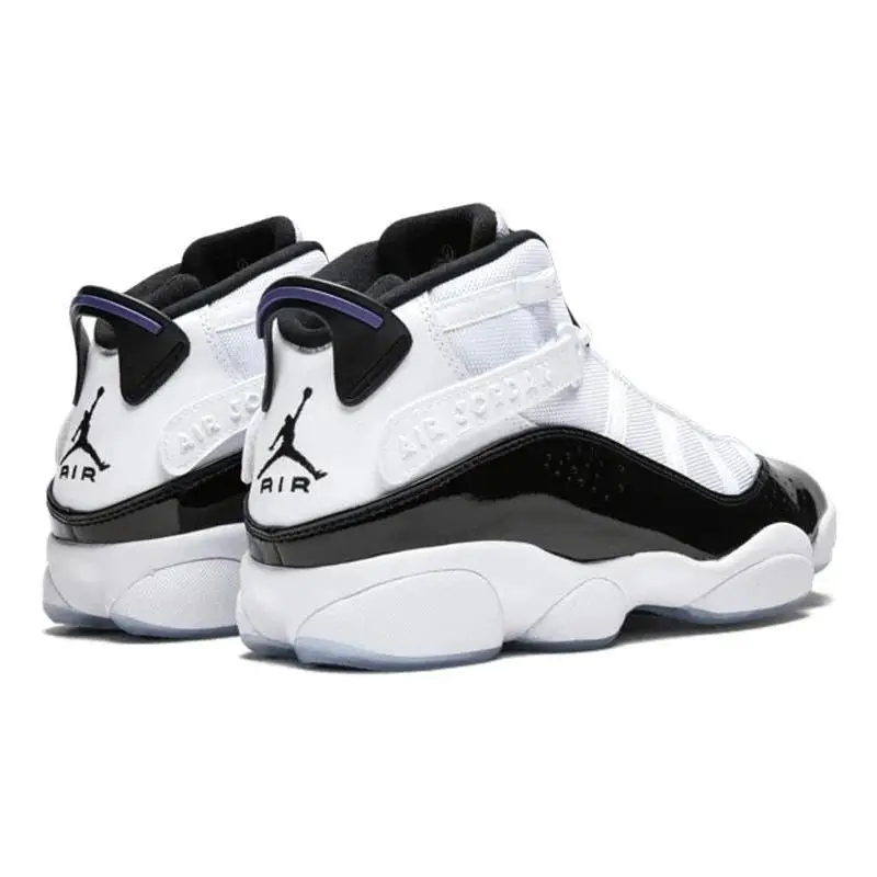 Nike Jordan 6 Rings Concord Sneakers shoes 322992-104