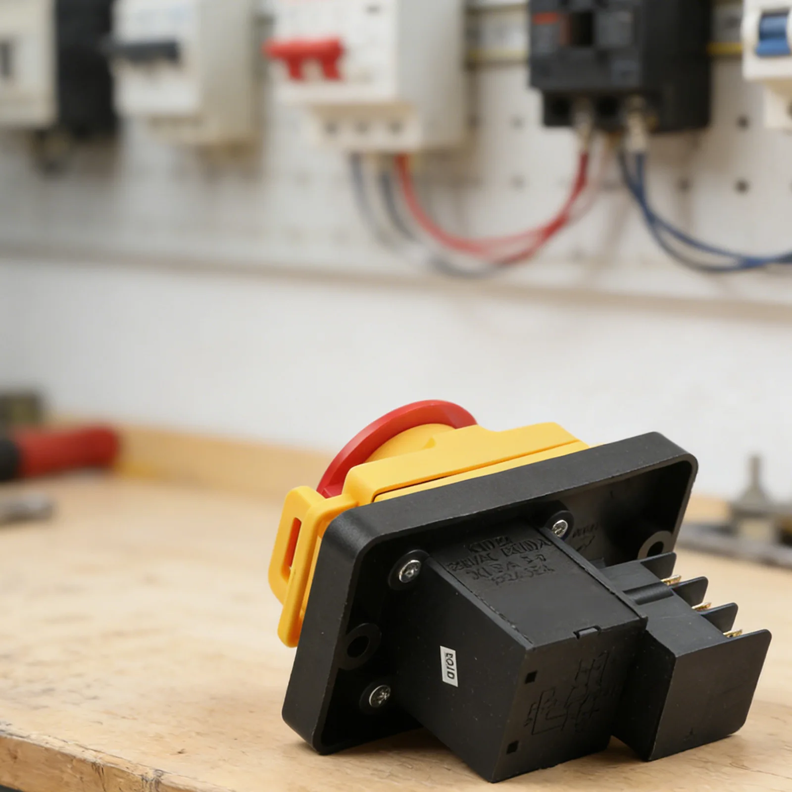 

Reliable Performance Electromagnetic Pushbutton Switch 220V Featuring a Waterproof Design and Easy Wiring System