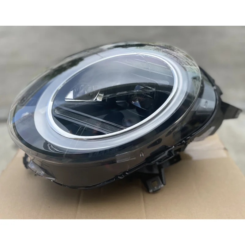 Headlight Assembly for BMW MINI 2014-2022 Modification F55 F56 F57 LED Steering Start Colorful Headlamp Assembly