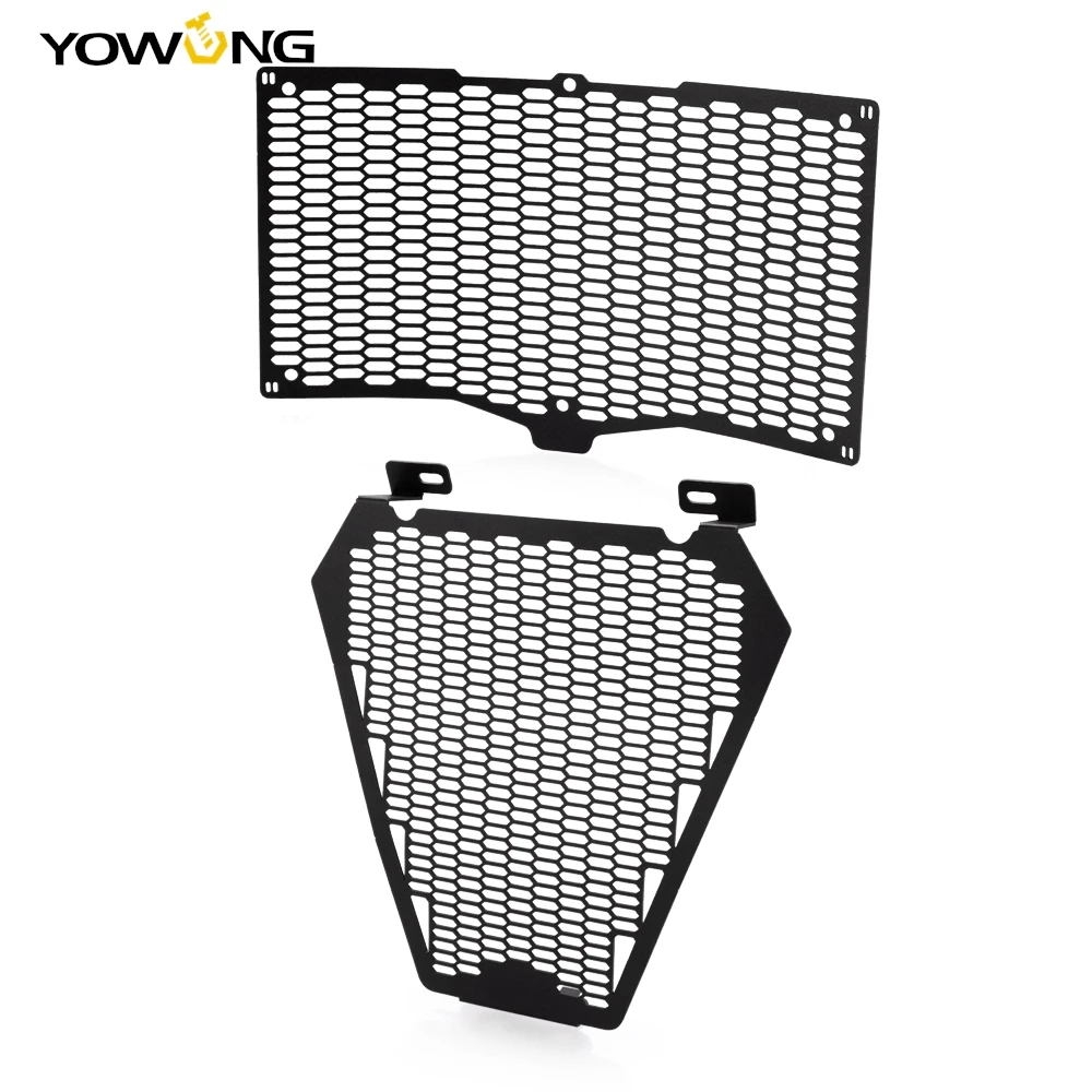 Motorcycle For RC125 RC200 RC390 Duke 125 Duke 250 Duke 390 Radiator Grille Guard Cover Water Tank Protector 2022 2023 2024 2025