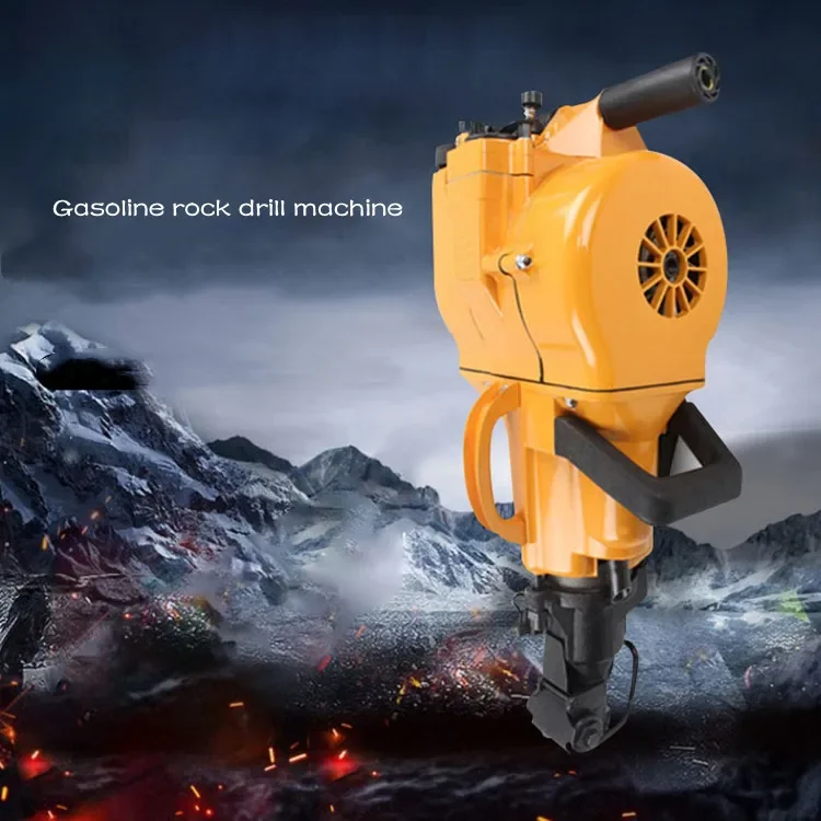 

Construction Equipment YN27C Efficient drilling and demolition equipment for building small gasoline rock drill