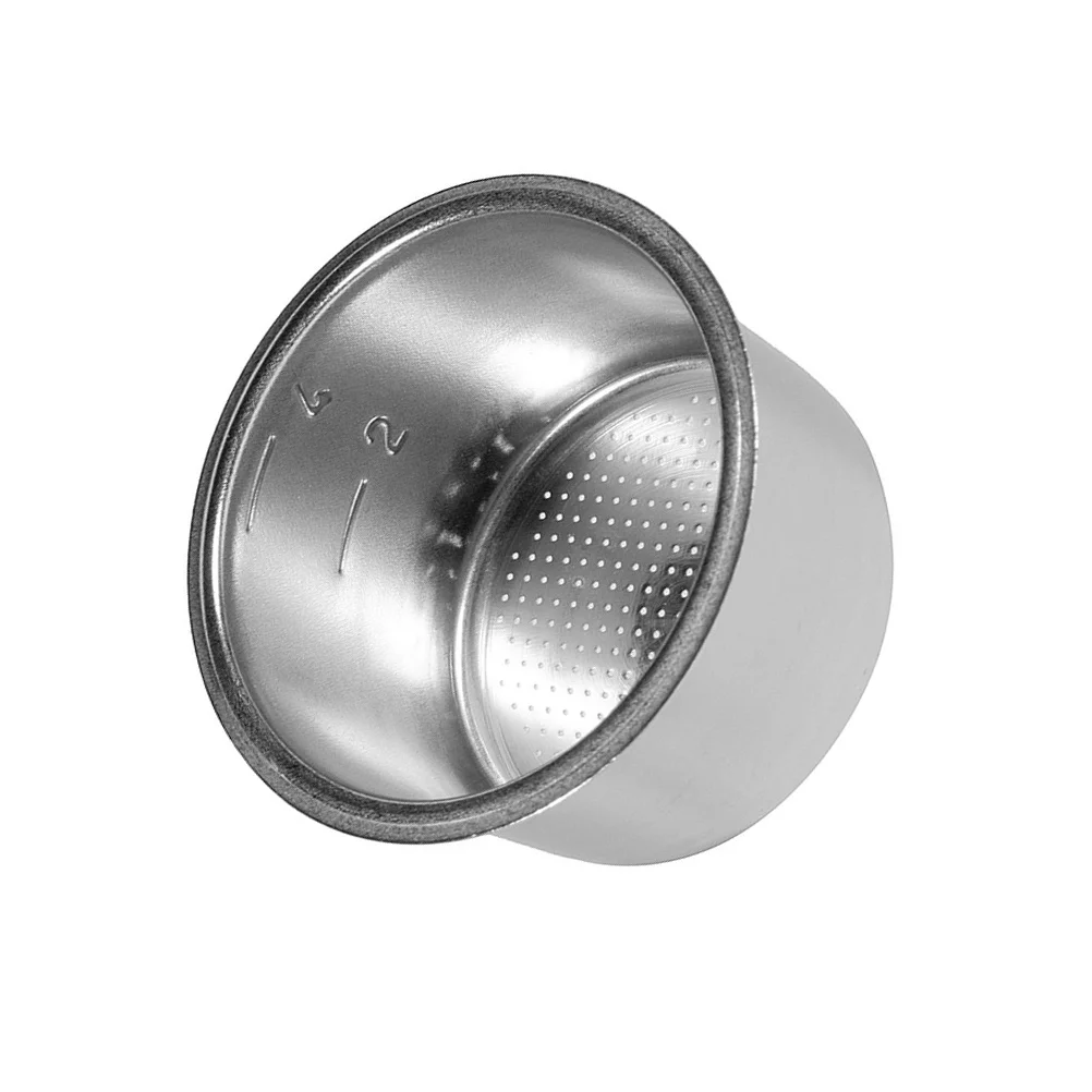 

1Pcs Rugged Stainless Steel Coffee Filter Portable Reusable Mesh for Coffee Grounds Extraction High Pressure Machine Accessory