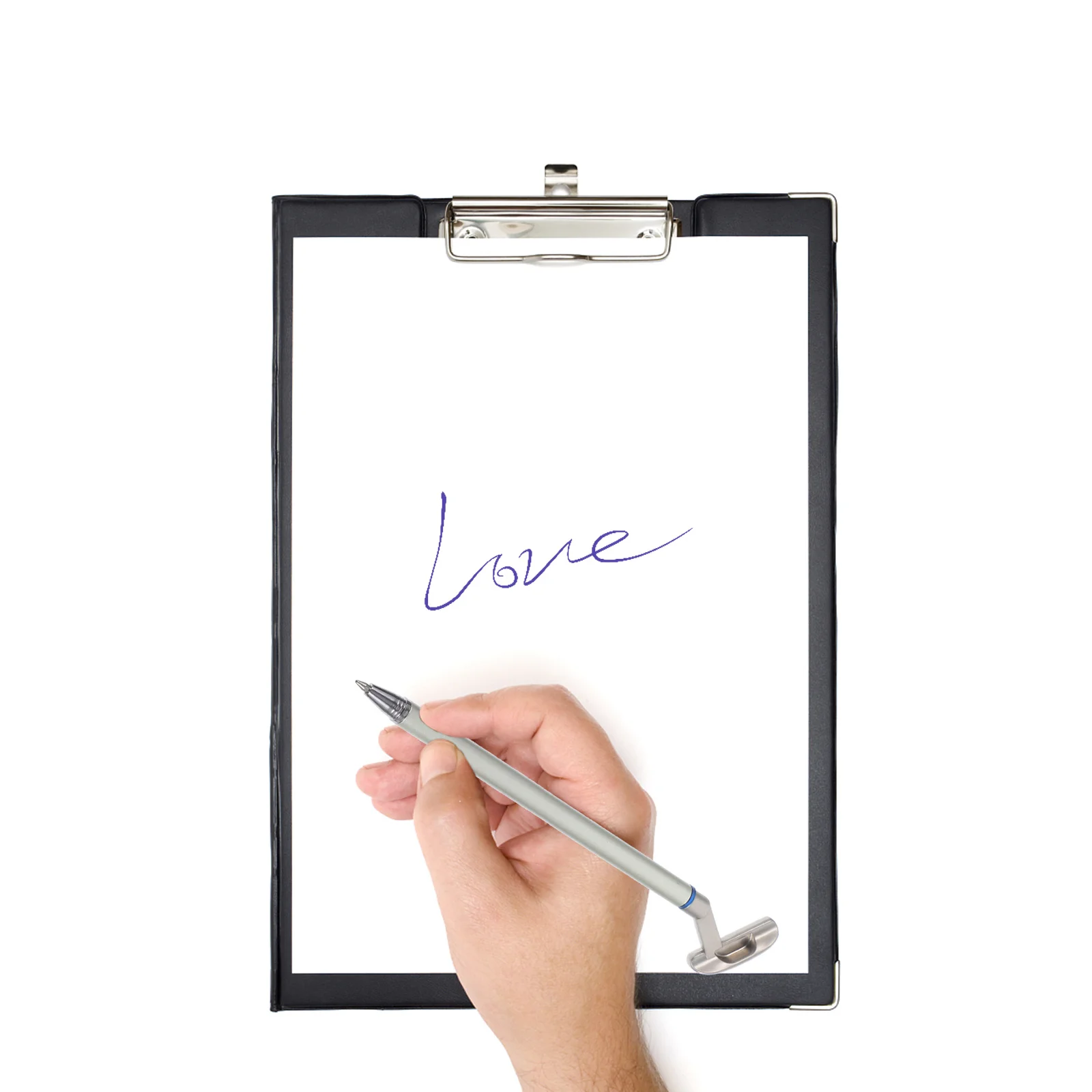 كرة جولف قلم تحديد تصميم نحاسي صغير قلم حبر جاف معدني هدية للرجال مكتب القرطاسية هدايا الزفاف الجدة أقلام زميل العمل الهدايا