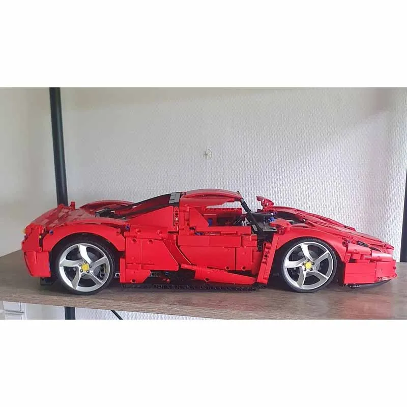 New MOC-222387 Supercar 3011 Pieces For-42143 Replacement Building Block Toy Model DIY Christmas Gift for Kids' Birthday Gift
