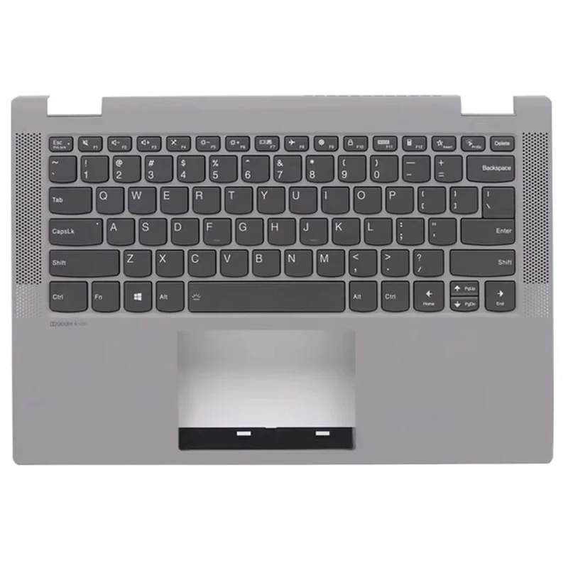 Palm rest case backlight keyboard For Ideapad Flex 5-14IIL05 5 14ITL05 14ARE05 Upper Cover 5CB1C39899 5CB0Y85490