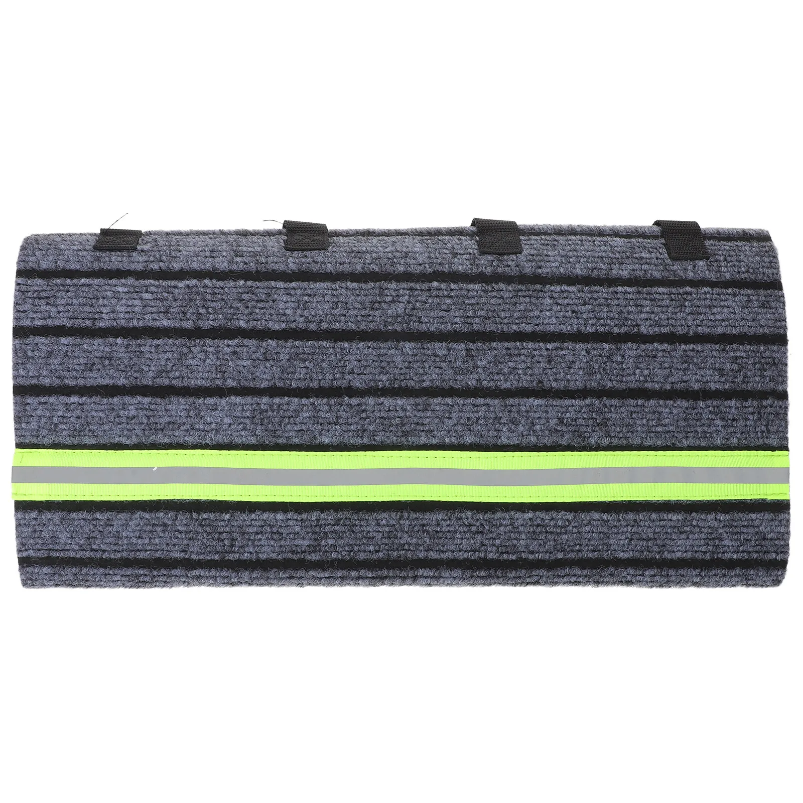 

Rv Step Mat Outdoor Stair Tread Reflective Strips 18.1x9.8 Anti Slip Carpet Cover Camper Steps Weather Resistant Rv Stair Treads