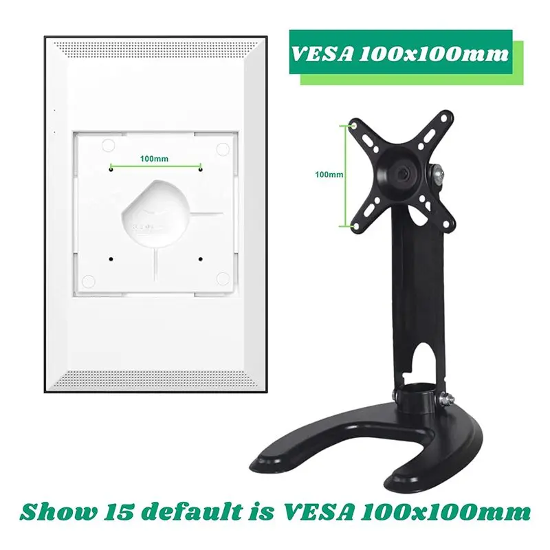 Budget-Friendly Monitor Stand Holder for ,Adjustable Aluminum Alloy Folding Mount,Portable Tablet Desk Smart Display Holder