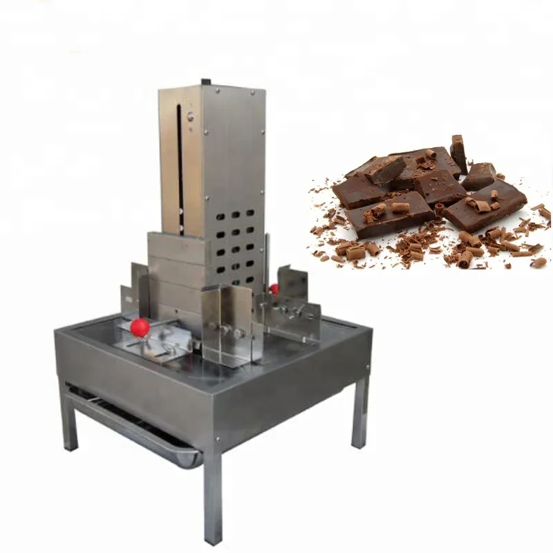 

Chocolate Bar Cutting Machine Chocolate Crushing Machine