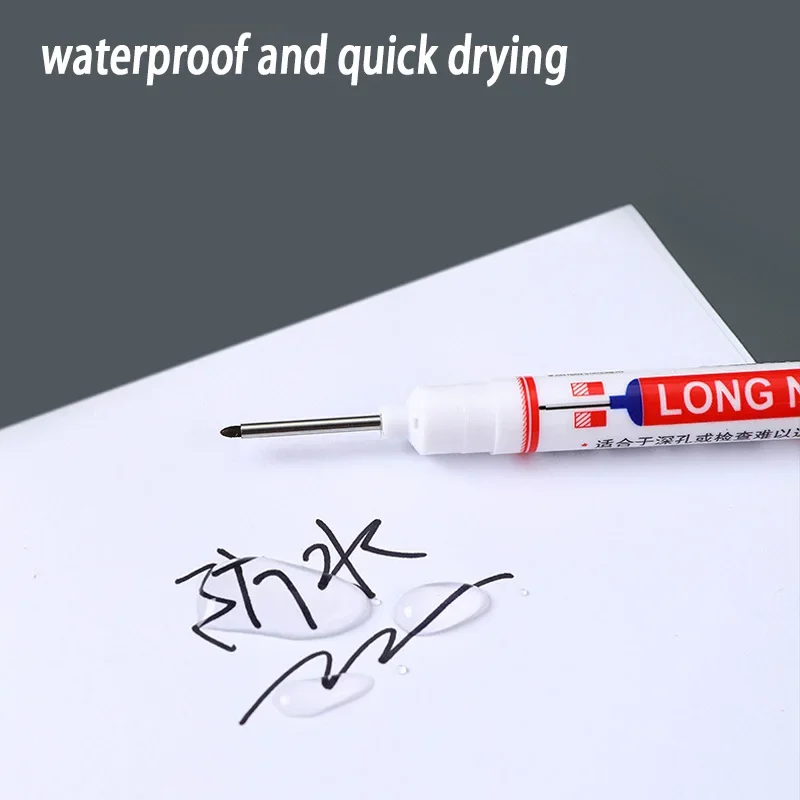 20mm ポインテッドメタルパンチングペン ロングポインテッドマーキングペン 油性木工装飾ペン 多目的卸売