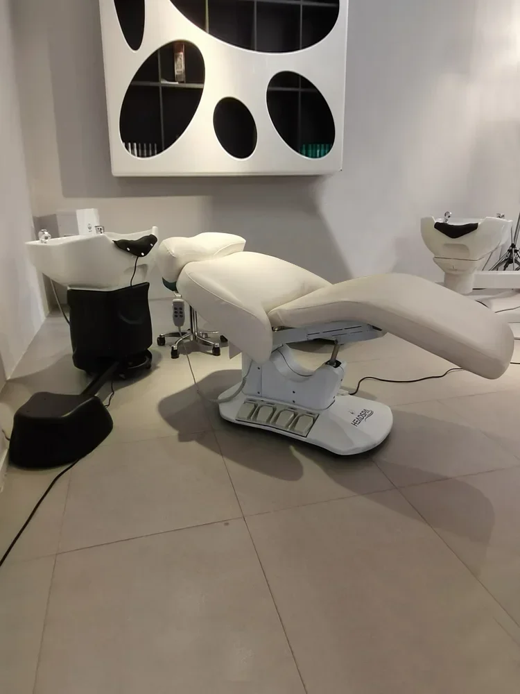 เก้าอี้เตียงแชมพูยกผมไฟฟ้า