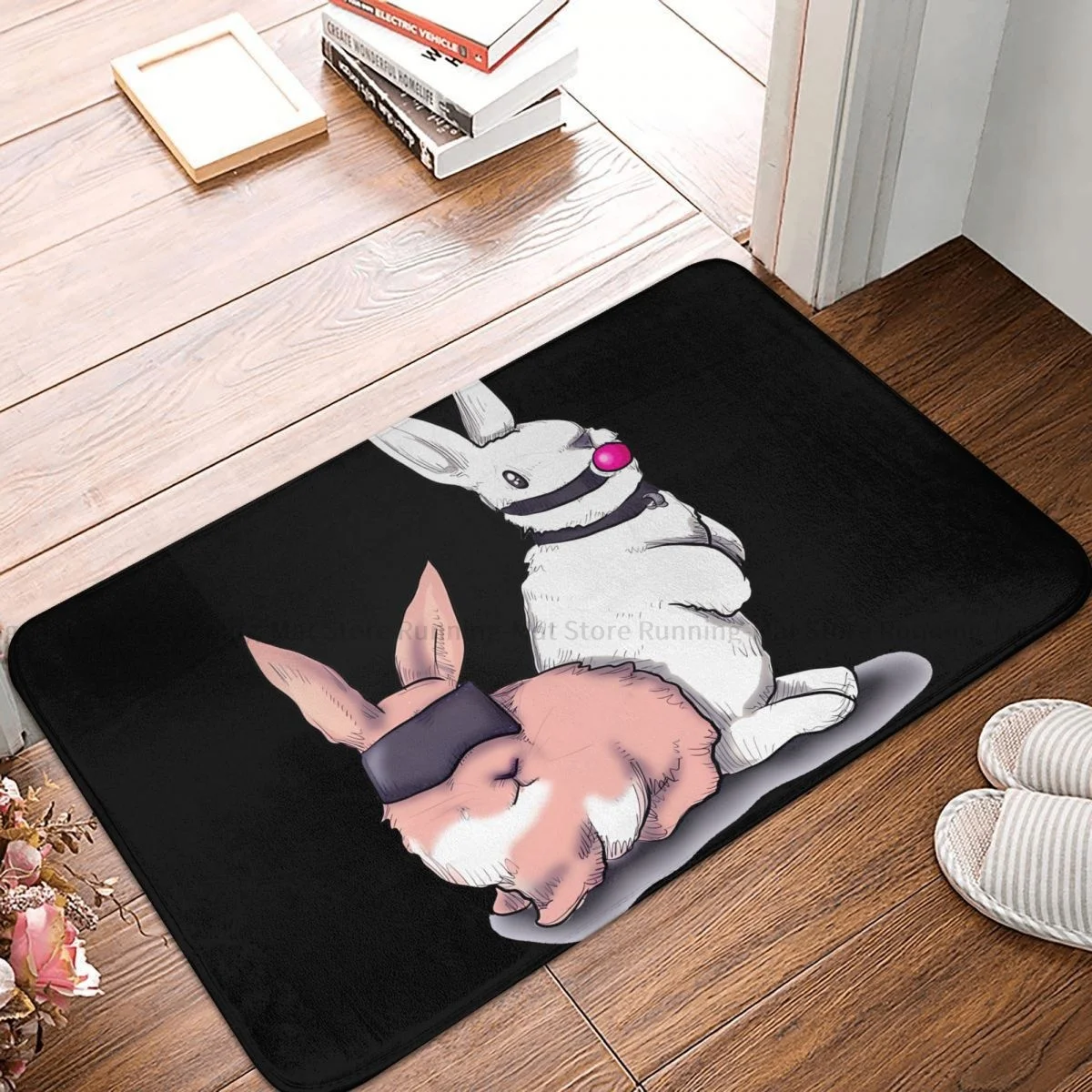 BDSM Bondage Discipline Dominance Submission Bedroom Mat Bad Bunnies Doormat Living Room Carpet Balcony Rug Home Decor