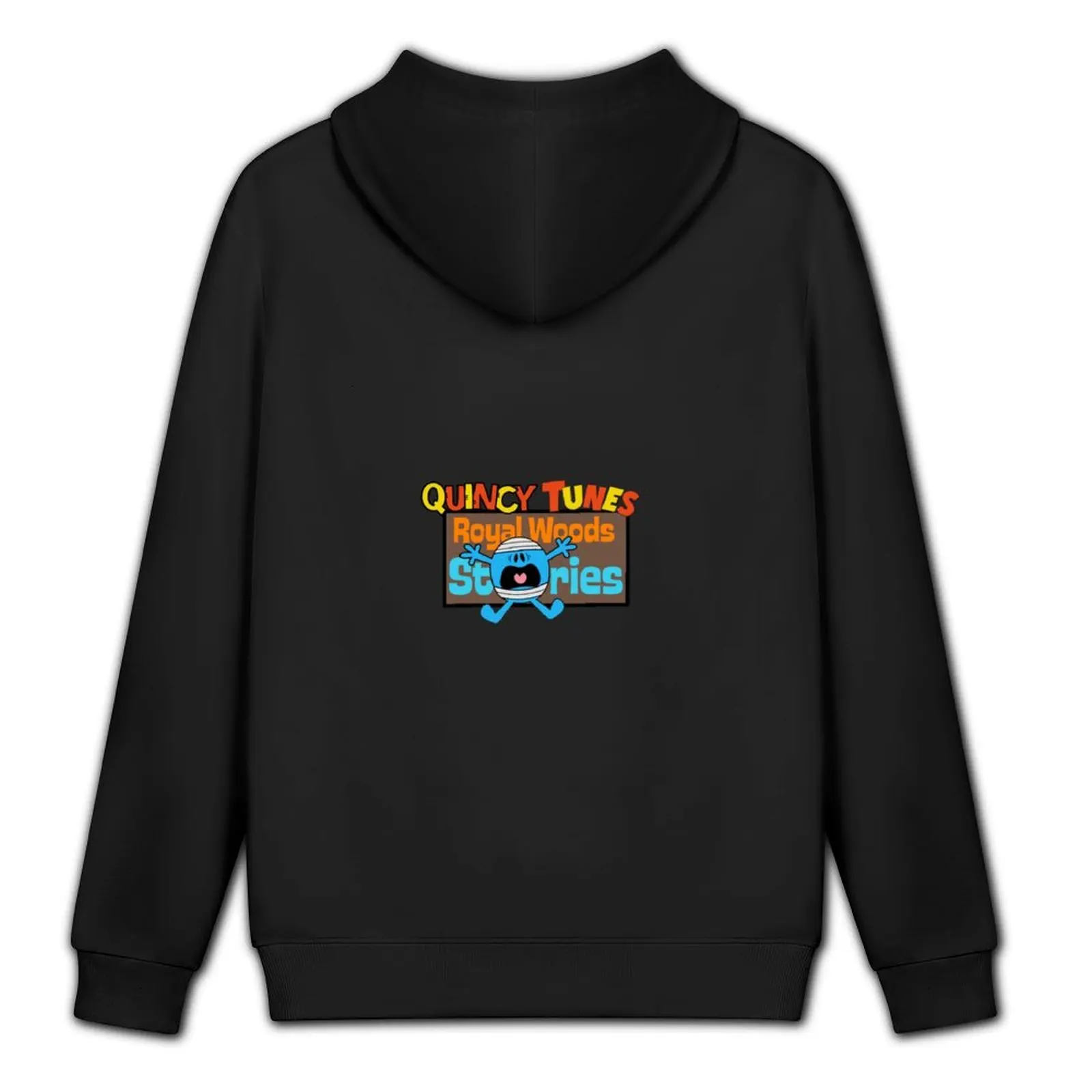 Quincy Tunes: RWS Logo هوديي ملابس كورية ملابس رجالي ملابس رجالية جرافيك تي شيرت رجالي مصمم هوديس