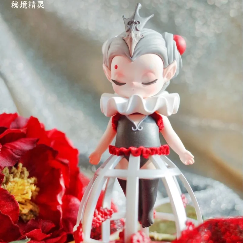 النوم أرض الخيال الجان سلسلة صندوق أعمى تخمين حقيبة صندوق غامض اللعب دمية لطيف أنيمي الشكل سطح المكتب الحلي هدية جمع