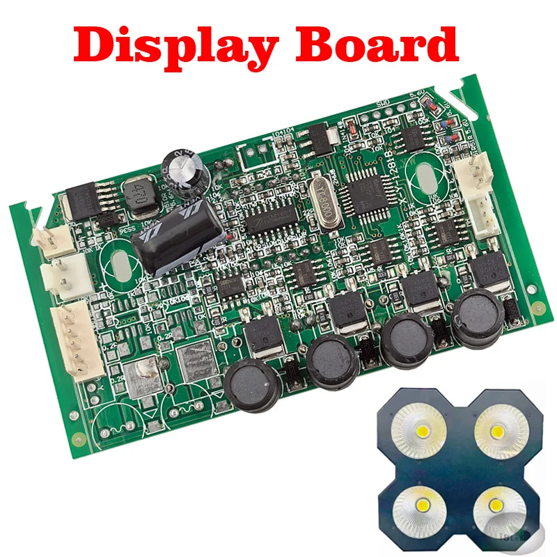 x-y-1281b-モザイブボードメインボード-4x100w-4x100-ミニ-led-ブラインダー観客ライト用
